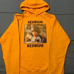 Redrum Champion Gold Hoodie